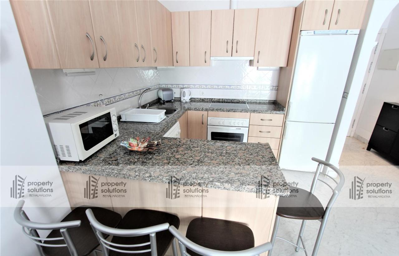 Playa 1º Linea Playa- Apartamento Duplex En Pleno Corazon De La Carihuela Торремолинос Экстерьер фото