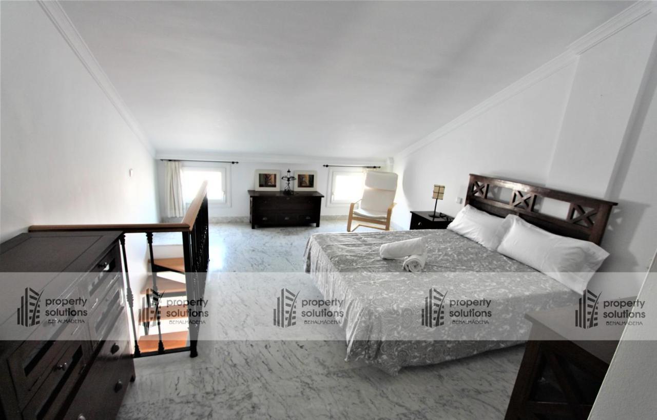 Playa 1º Linea Playa- Apartamento Duplex En Pleno Corazon De La Carihuela Торремолинос Экстерьер фото